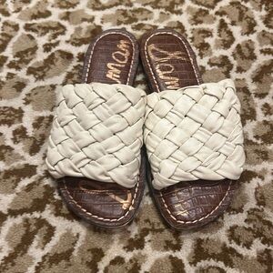 EUC Sam Edelman slide sandals